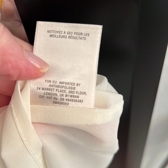 Anthropologie Maeve Bird Folksong Shift Dress Size M - Picture 7 of 8